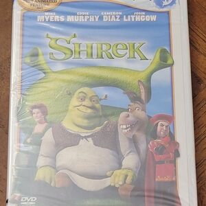 Shrek (DVD, 2003, Full Frame) BRAND NEW